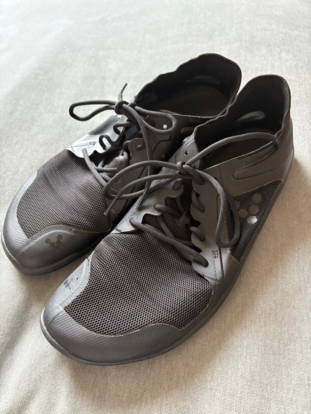 Vivobarefoot Primus Lite III Obsidian Black Men's EU 44 US 11 Minimalist Shoes